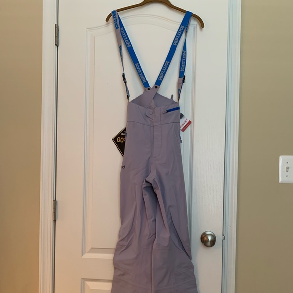 marmot spire bib women's